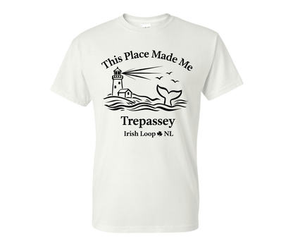 Irish Loop NL - This Place Made Me - Tshirt
