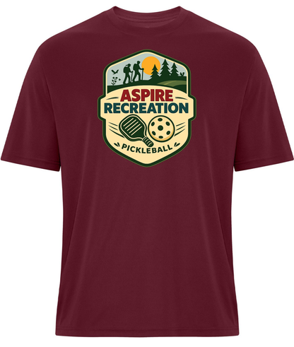 Aspire Recreation - Pickleball - Adult Active T-shirt