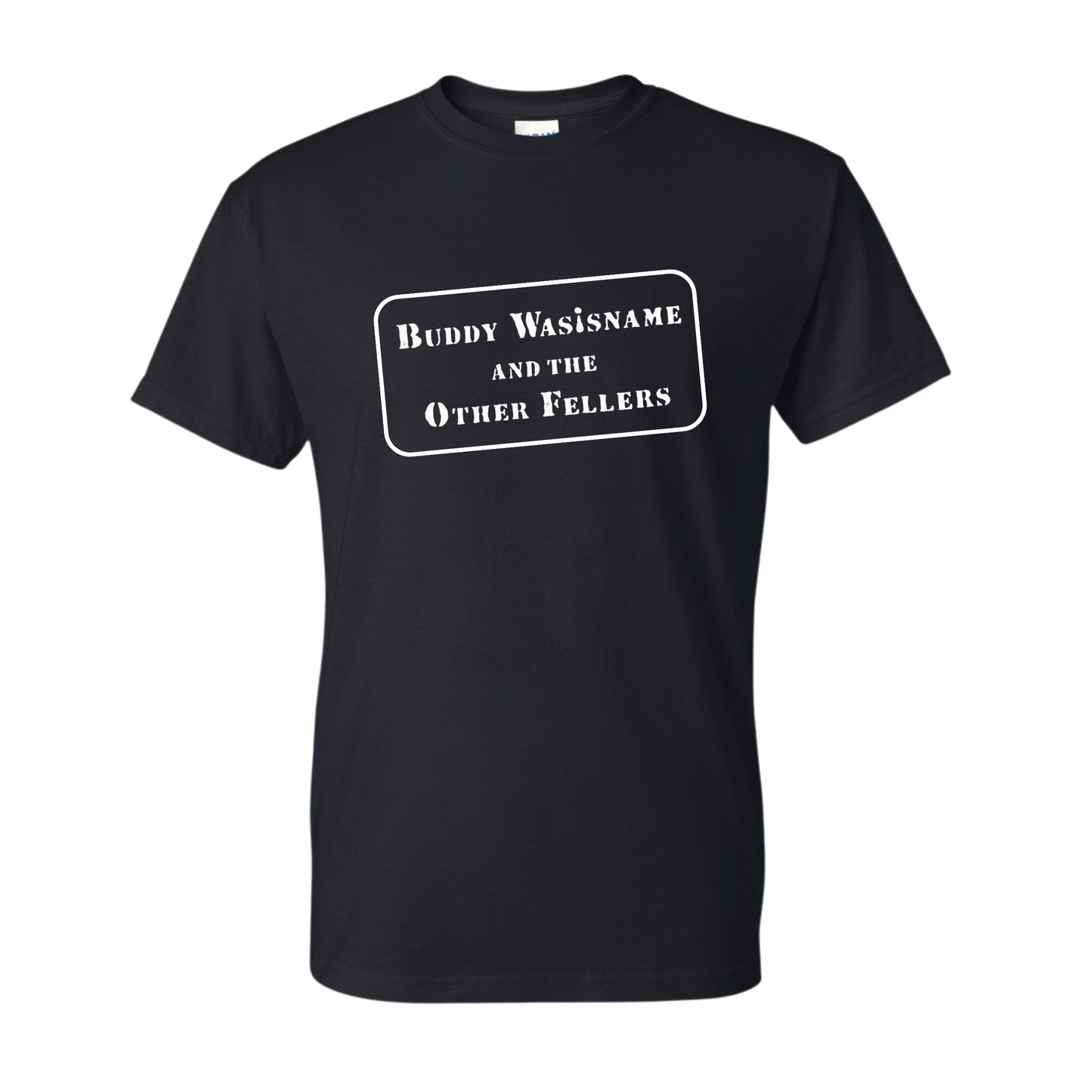 Buddy Wasisname - Stamp Logo - Tshirt