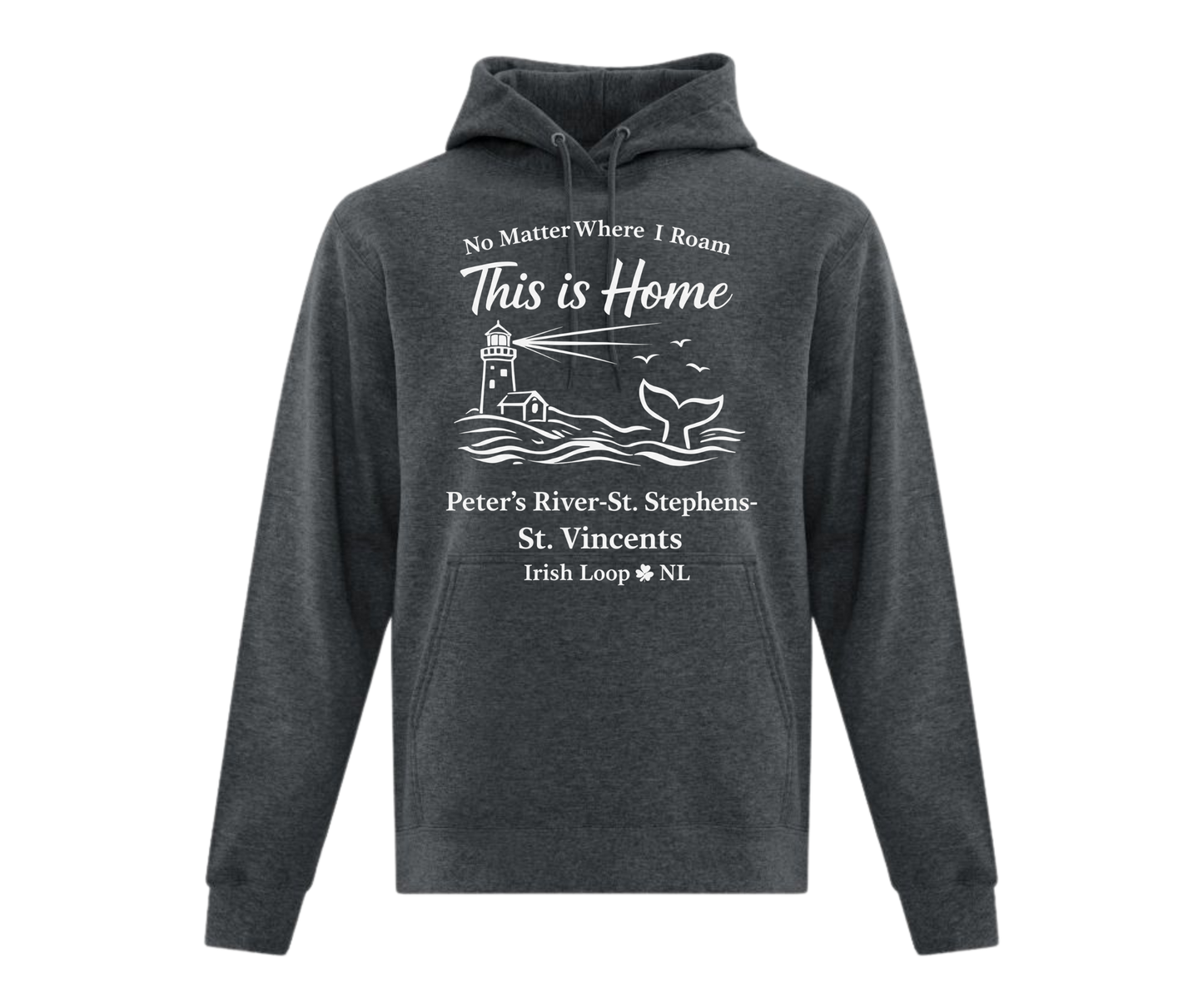 Irish Loop NL - No Matter Where I Roam - Peter's River - Hoodie