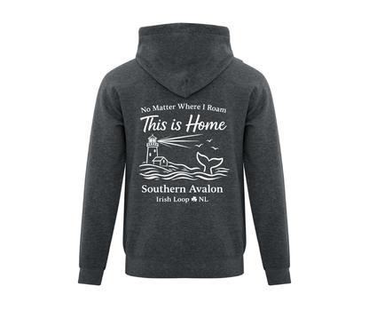 Irish Loop NL - No Matter Where I Roam - Southern Avalon - Hoodie