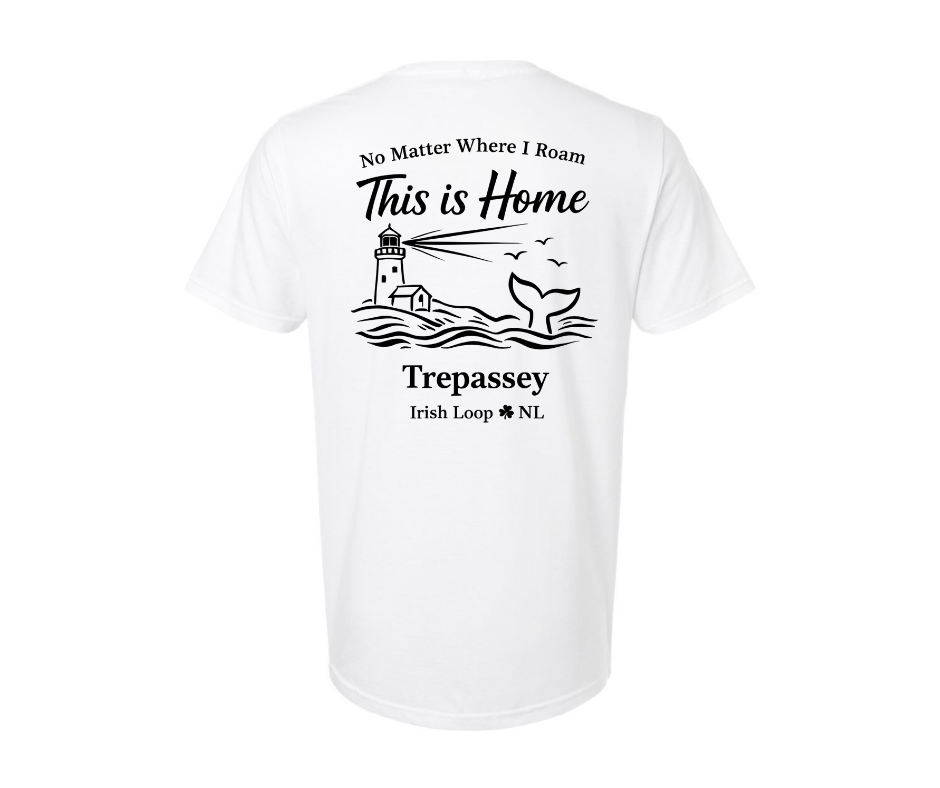Irish Loop NL - No Matter Where I Roam - Trepassey - Tshirt