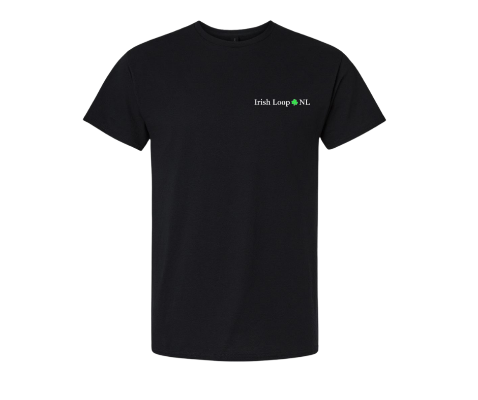 Irish Loop NL - No Matter Where I Roam - Trepassey - Tshirt