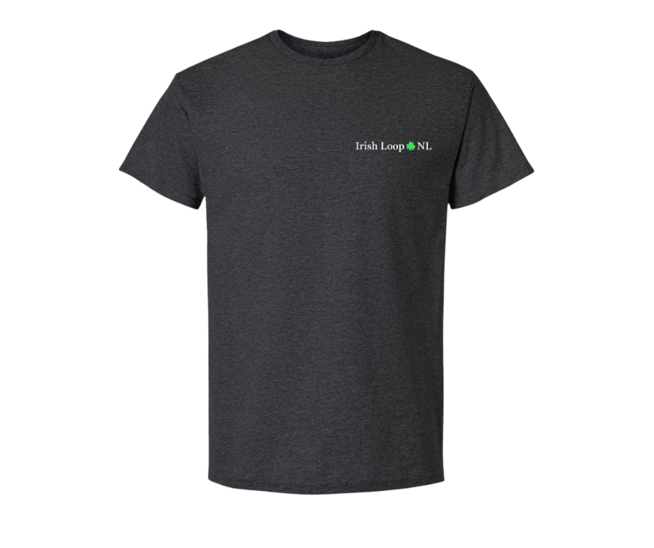 Irish Loop NL - No Matter Where I Roam - Trepassey - Tshirt