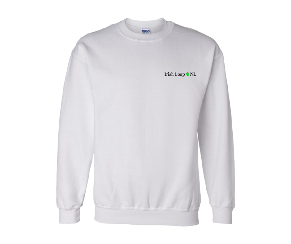 Irish Loop NL - No Matter Where I Roam - Trepassey -Crewneck Sweatshirt