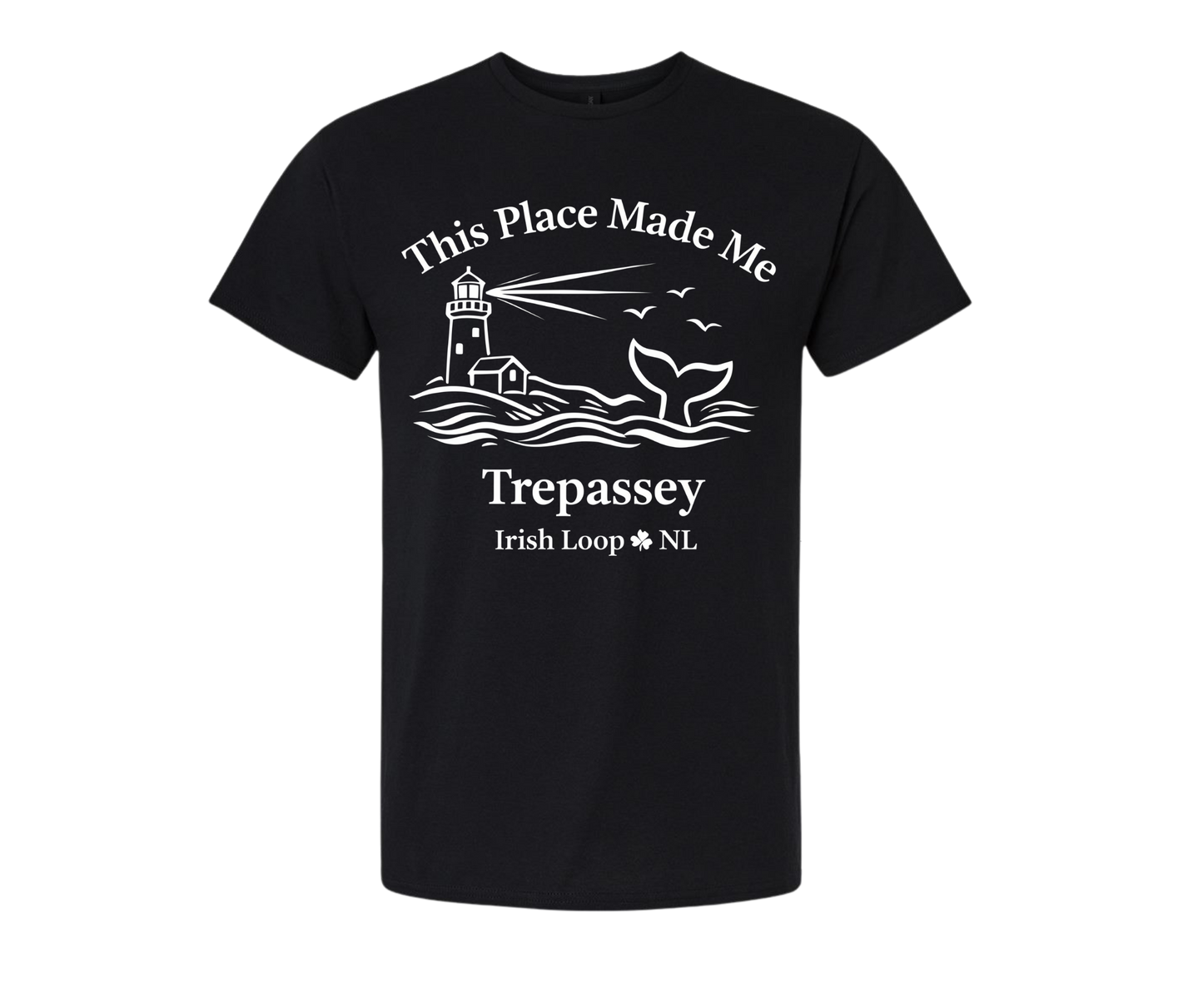 Irish Loop NL - This Place Made Me - Tshirt