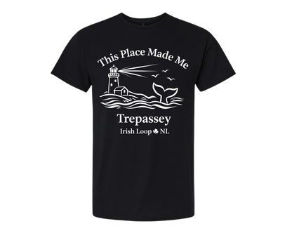 Irish Loop NL - This Place Made Me - Tshirt