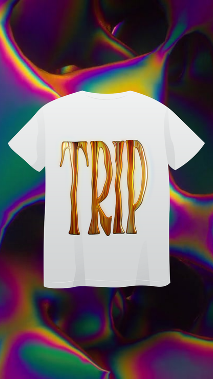 KAYO T-shirt - Trip (Gold)