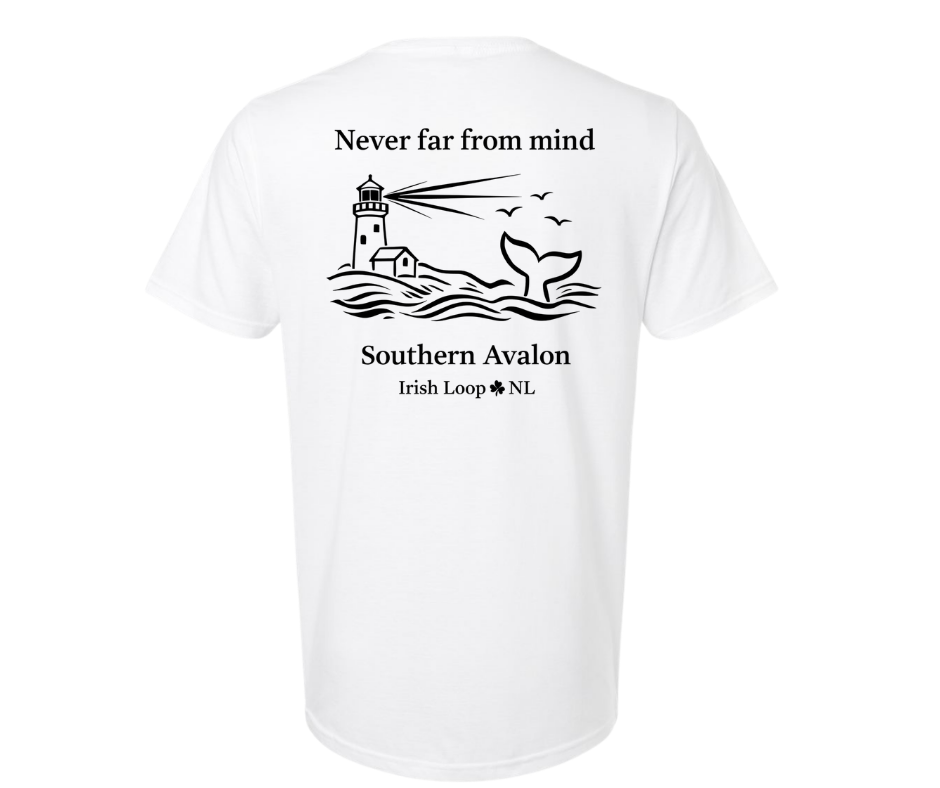 Irish Loop NL - Never Far From Mind - Tshirt