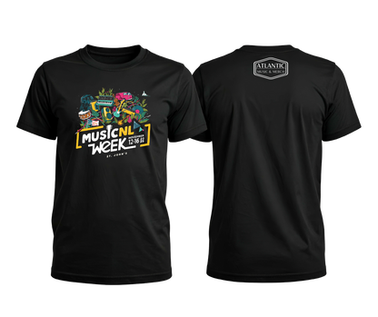 MusicNL 2025 - Official T-Shirt