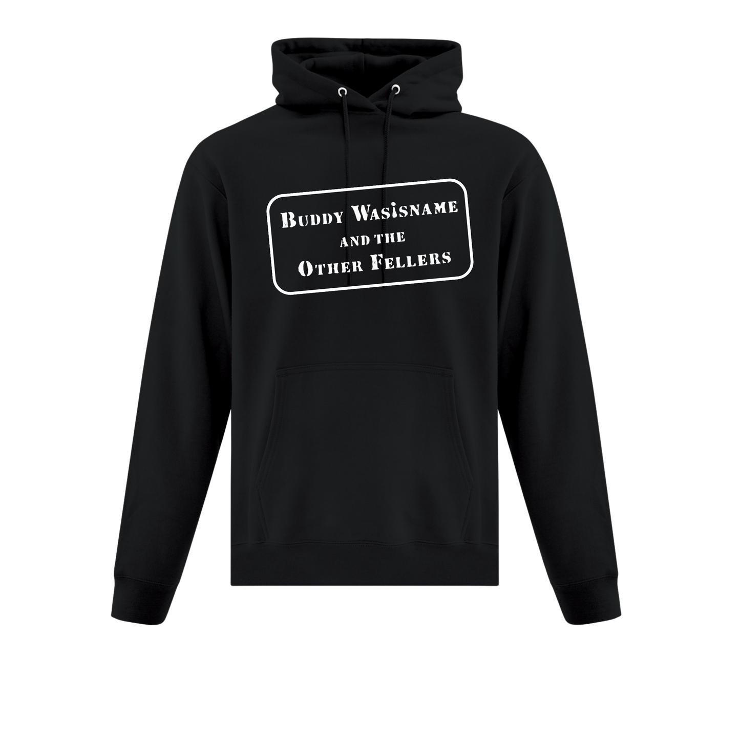 Buddy Wasisname - Stamp Logo - Hoodie