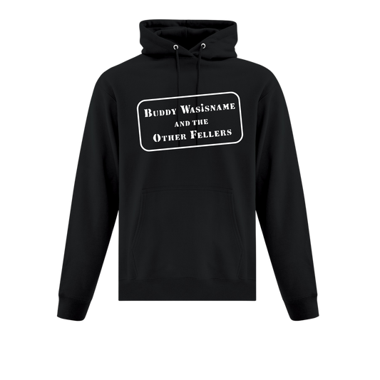 Buddy Wasisname - Stamp Logo - Hoodie