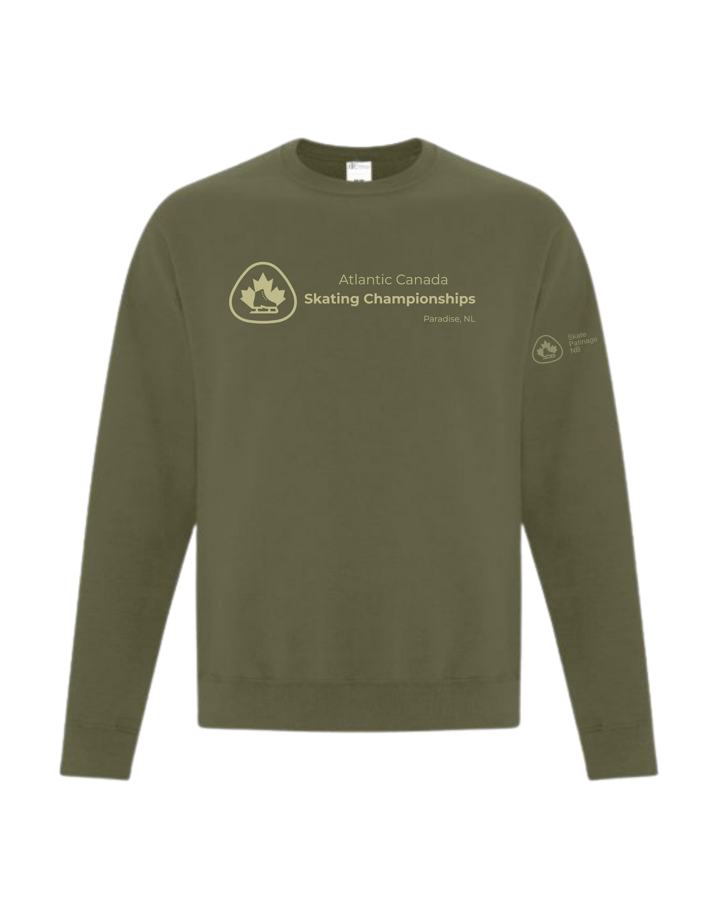 Atlantic Canada Skating Championship - Sweatshirt - New Brunswick