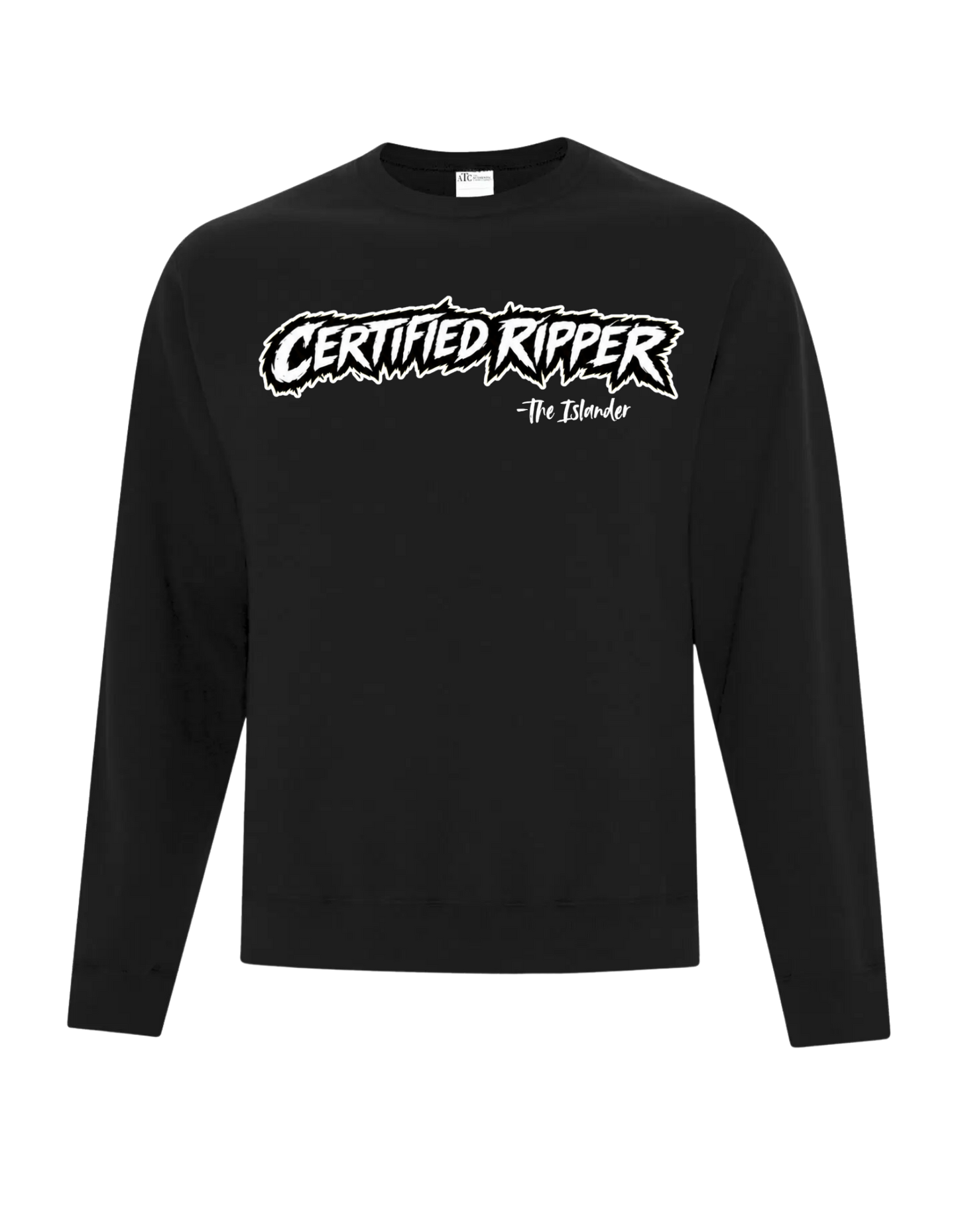 The Islander - Certified Ripper - Crewneck Sweatshirt
