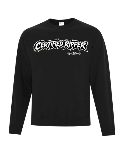 The Islander - Certified Ripper - Crewneck Sweatshirt