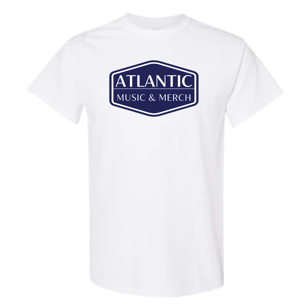 Atlantic Music & Merch - (T-Shirt Large Logo)