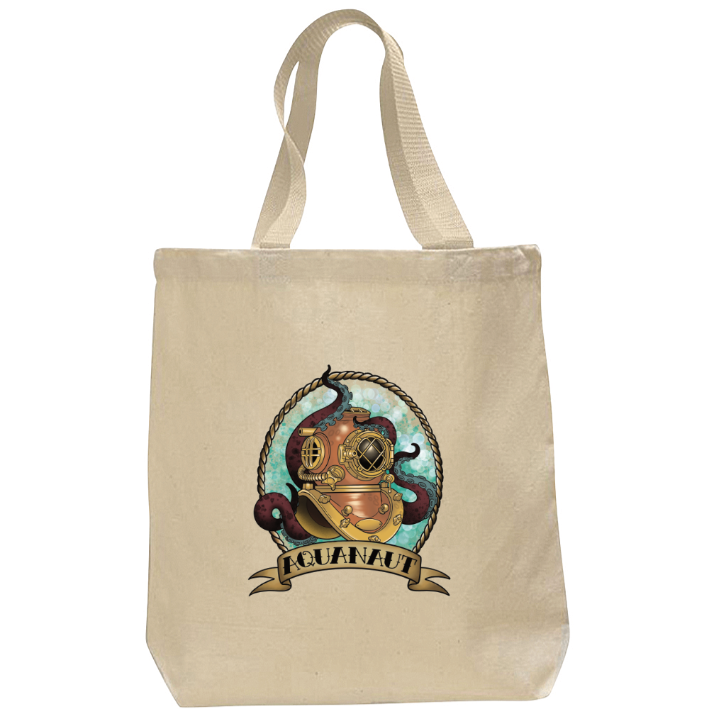 Rough Waters Brewing Company (Tote Bag) Aquanaut