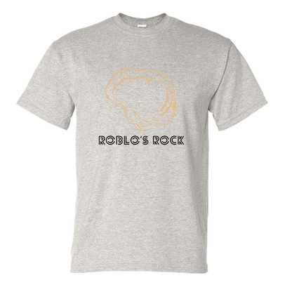 Roblo's Rock - T-Shirt