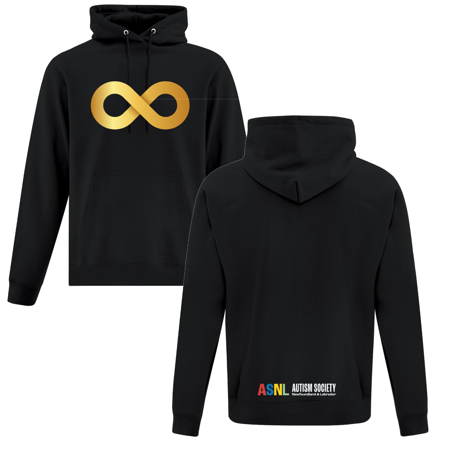 Autism Society NL - Hoodie Style 2