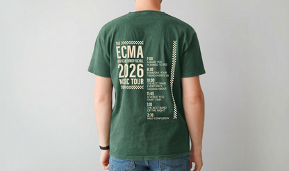 ECMA 2026 Artist Life T-Shirt Design -  T-shirt