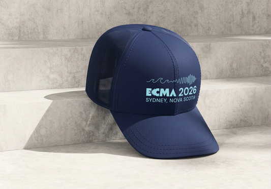 ECMA 2026 Office Ball Cap (Embroidered)