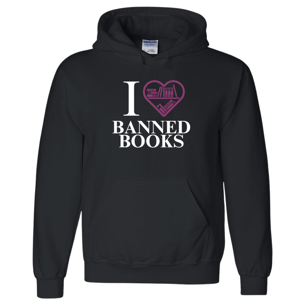 Banned Books - Writers' Alliance of NL (Hoodie)