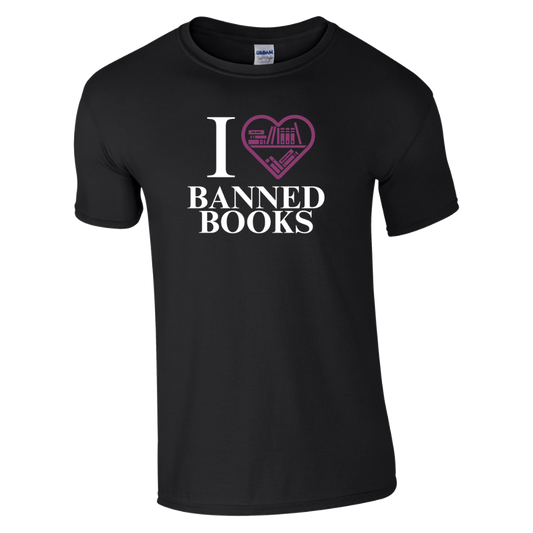 Banned Books - Writers' Alliance of NL (T-shirt)