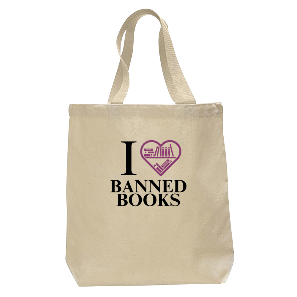Banned Books - Writers' Alliance (Tote Bag)