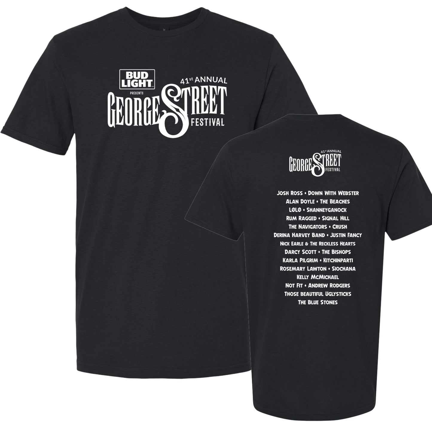 George Street Festival 41st Anniversary T-shirt
