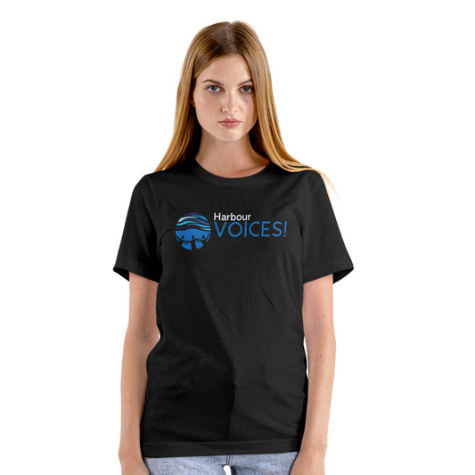 HarbourVOICES! T-Shirt (Black)