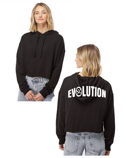 Evolution Crop Hoodie