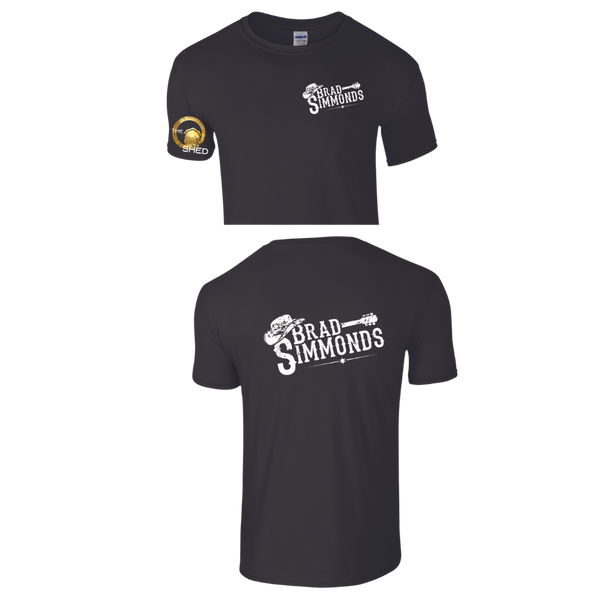Brad Simmonds (T-shirt Front/Back Logo)