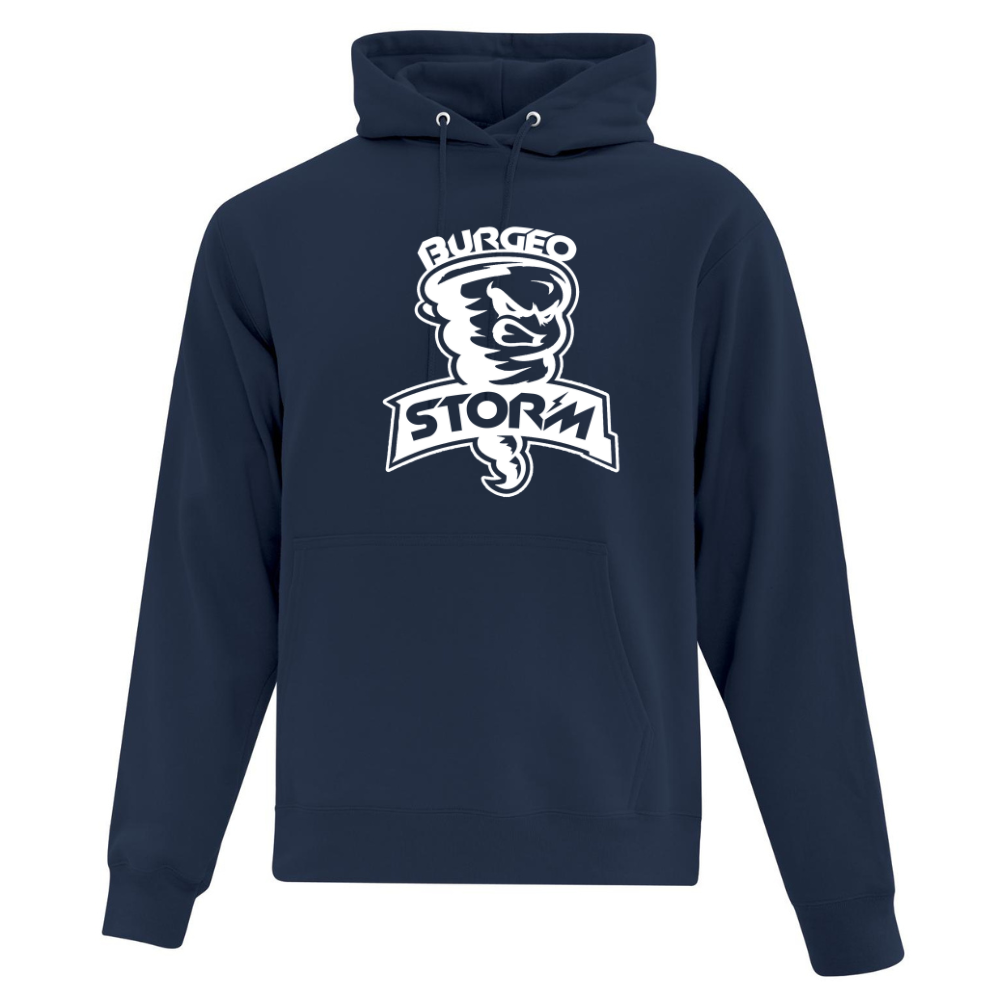 Burgeo Academy (Hoodie - Navy Blue)
