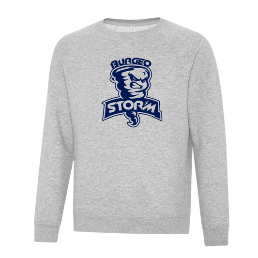 Burgeo Academy (Sweatshirt - Grey)