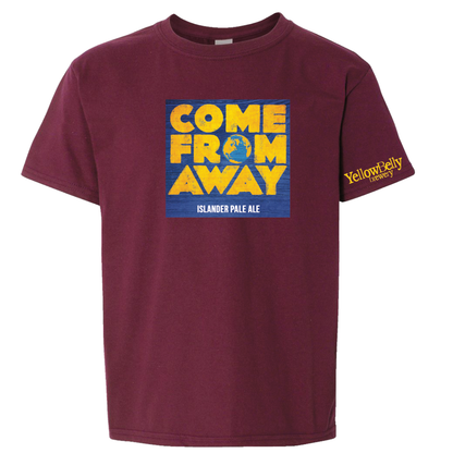 YellowBelly Brewery & Public House -  Sport Grey/Maroon T-Shirt Collection