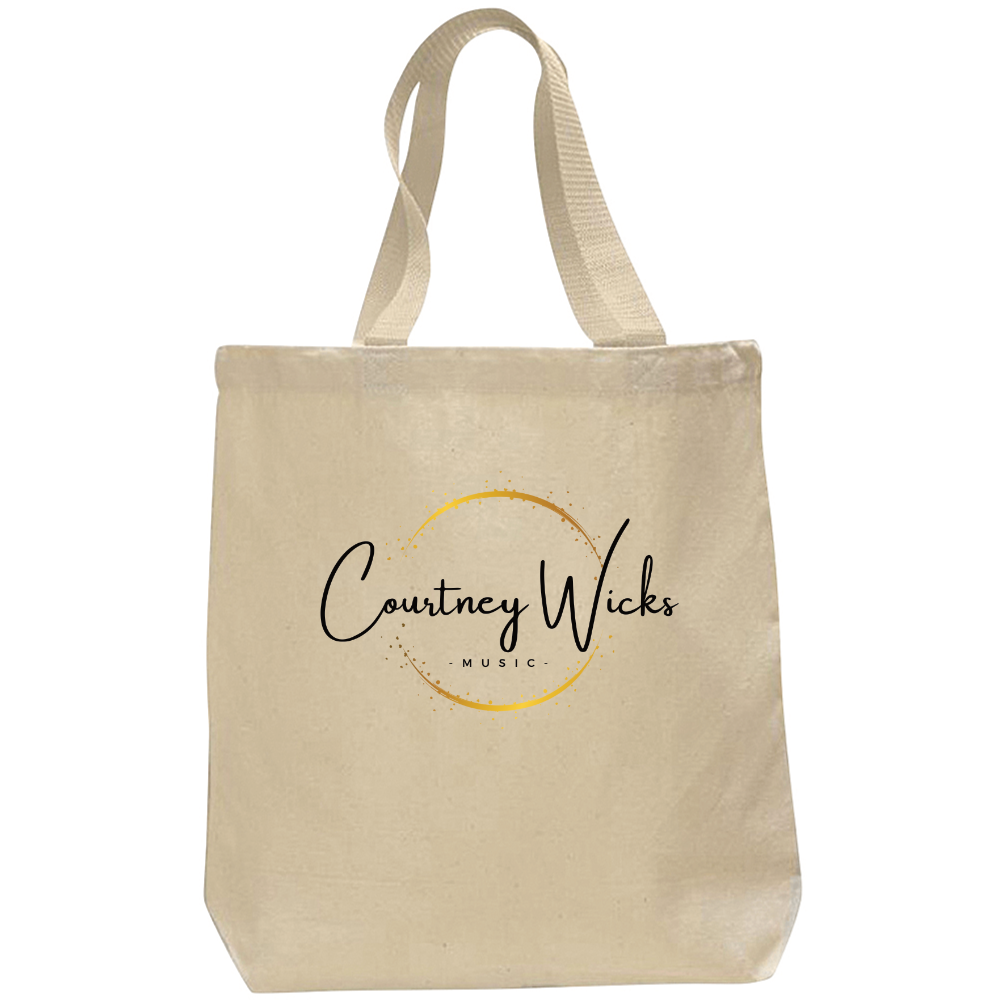 Courtney Wicks  -  Tote Bag