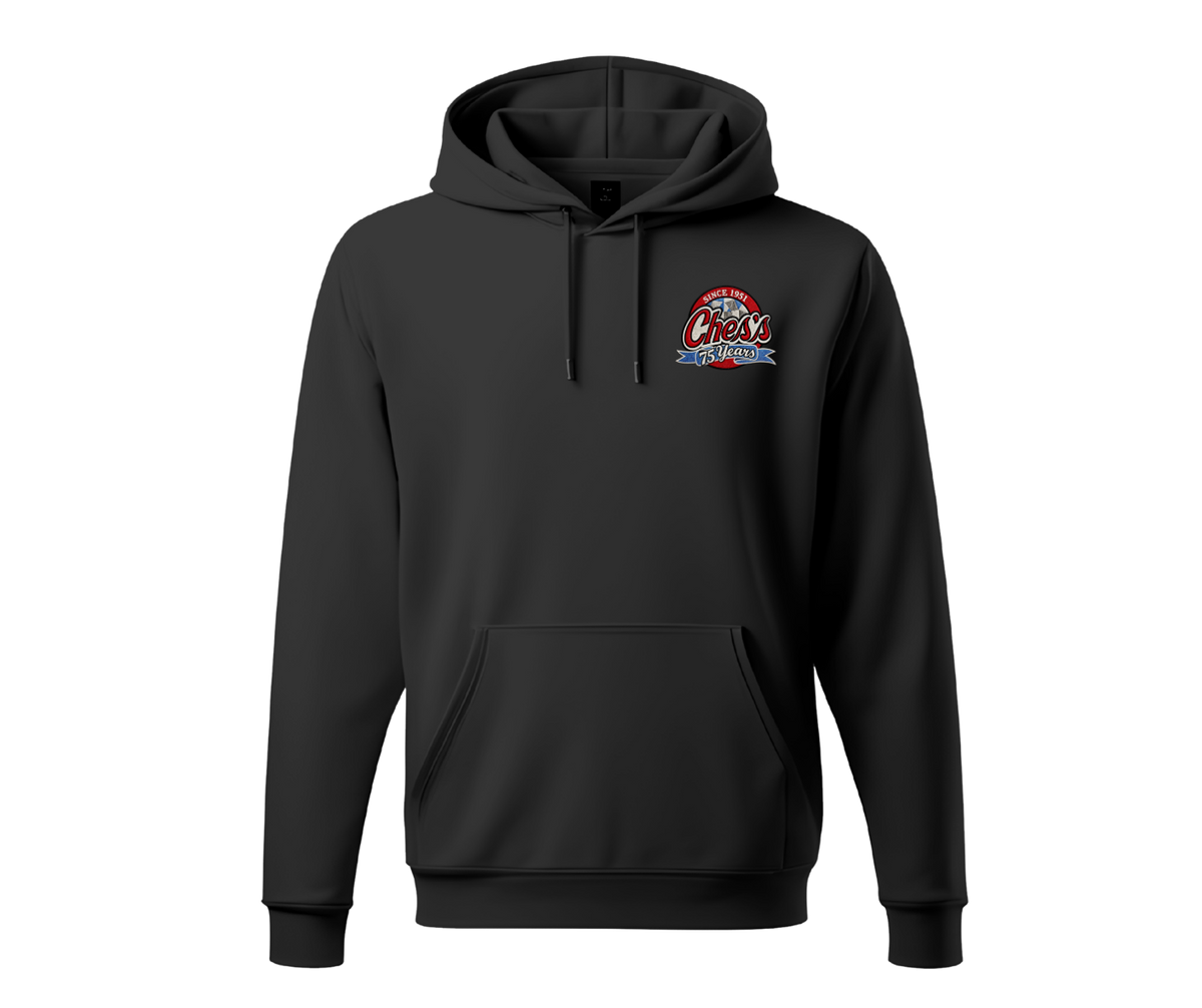 Ches's Fish and Chips Hoodie - Embroidered