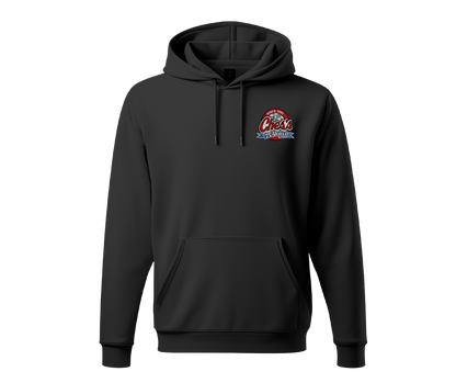 Ches's Fish and Chips Hoodie - Embroidered
