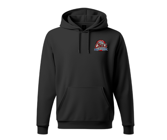 Ches's Fish and Chips Hoodie - Embroidered