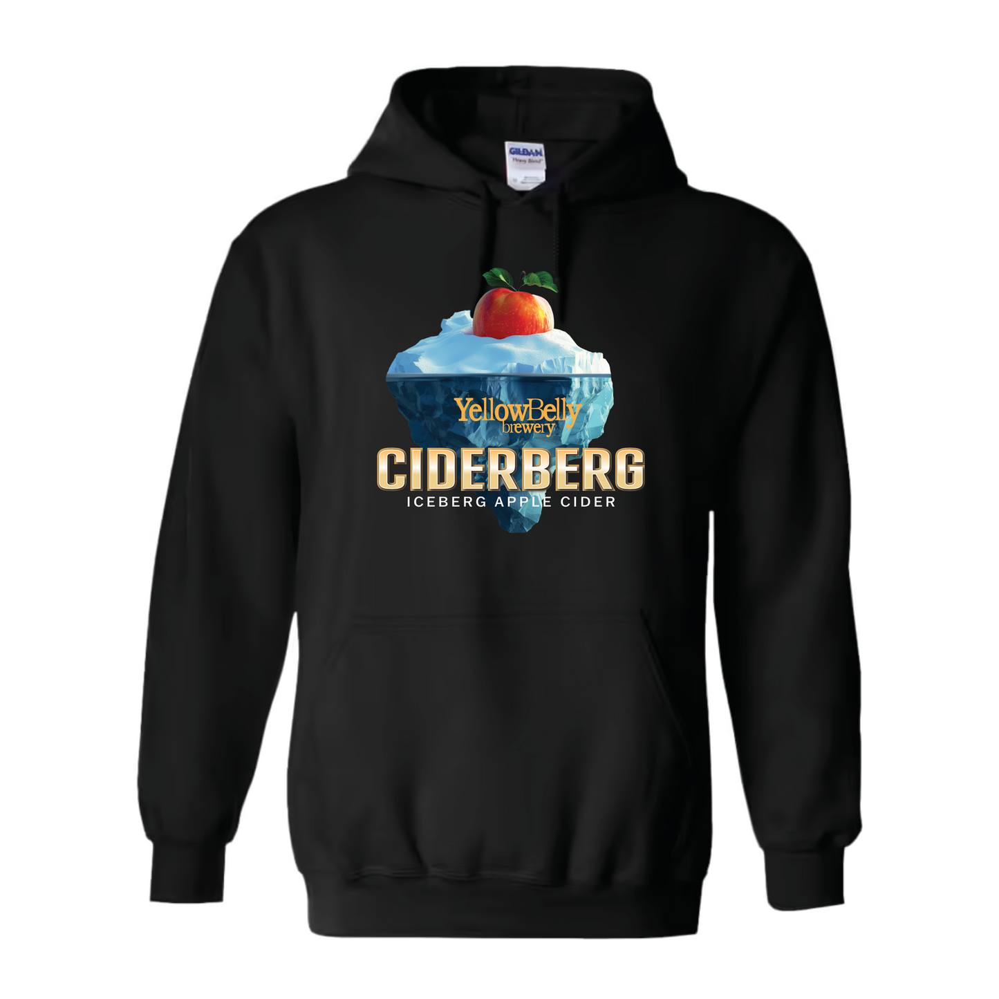 YellowBelly Brewery & Public House Ciderberg Hoodie