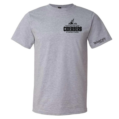 YellowBelly Ciderberg (Pocket Logo) - T-Shirt