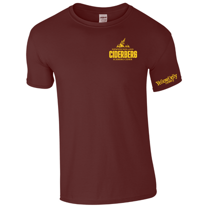 YellowBelly Ciderberg (Pocket Logo) - T-Shirt