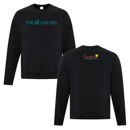 Janeway Foundation Crewneck Sweatshirts Unisex