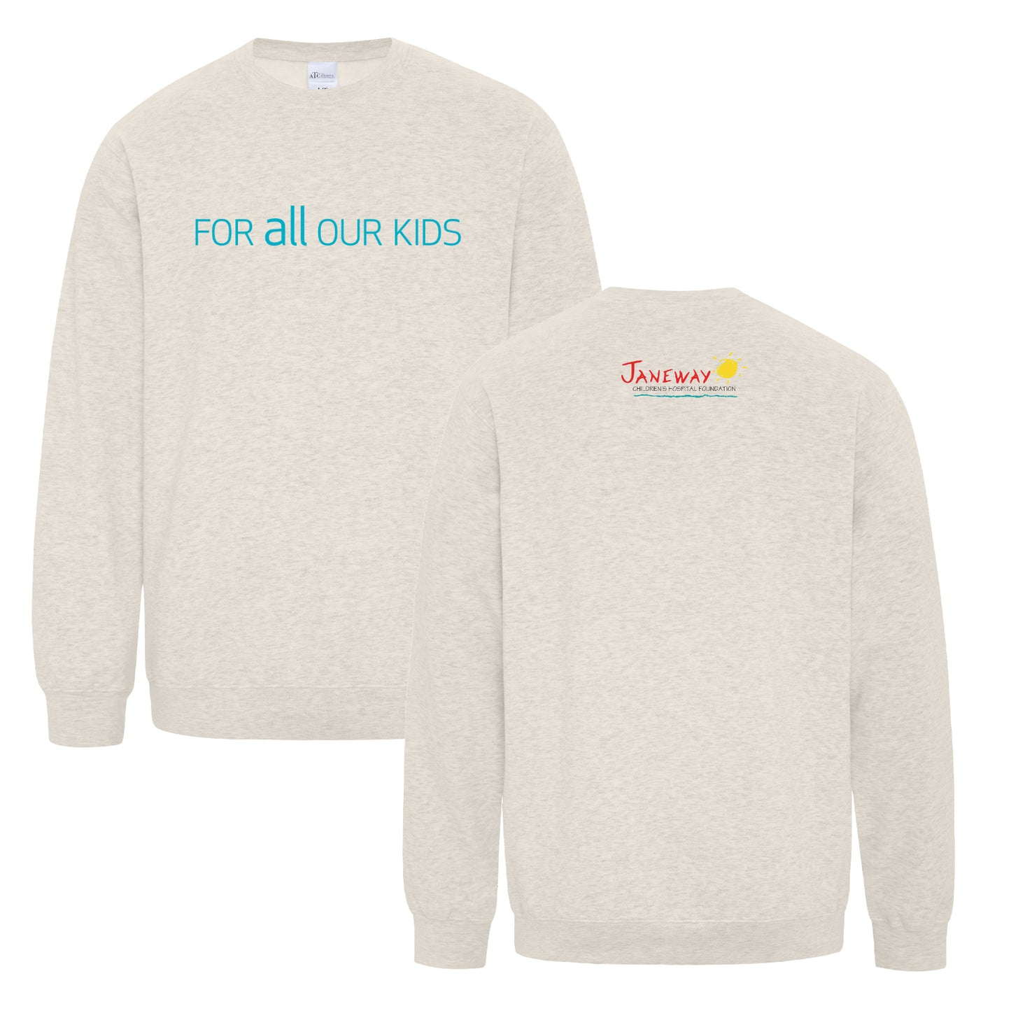 Janeway Foundation Crewneck Sweatshirts Unisex