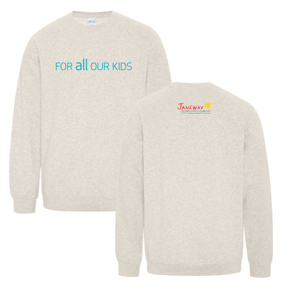 Janeway Foundation Crewneck Sweatshirts Unisex