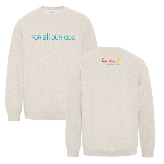 Janeway Foundation Crewneck Sweatshirts Unisex