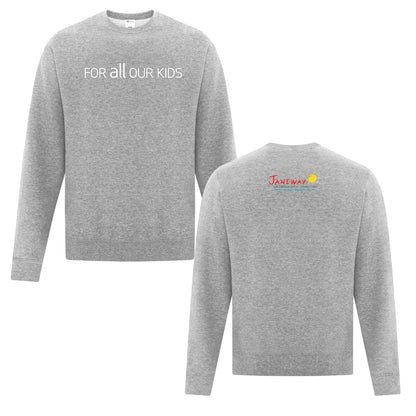 Janeway Foundation Crewneck Sweatshirts Unisex