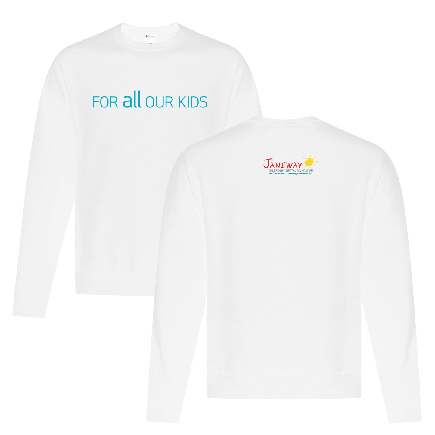 Janeway Foundation Crewneck Sweatshirts Unisex