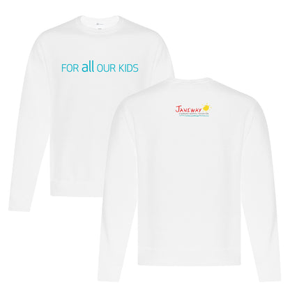 Janeway Foundation Crewneck Sweatshirts Unisex