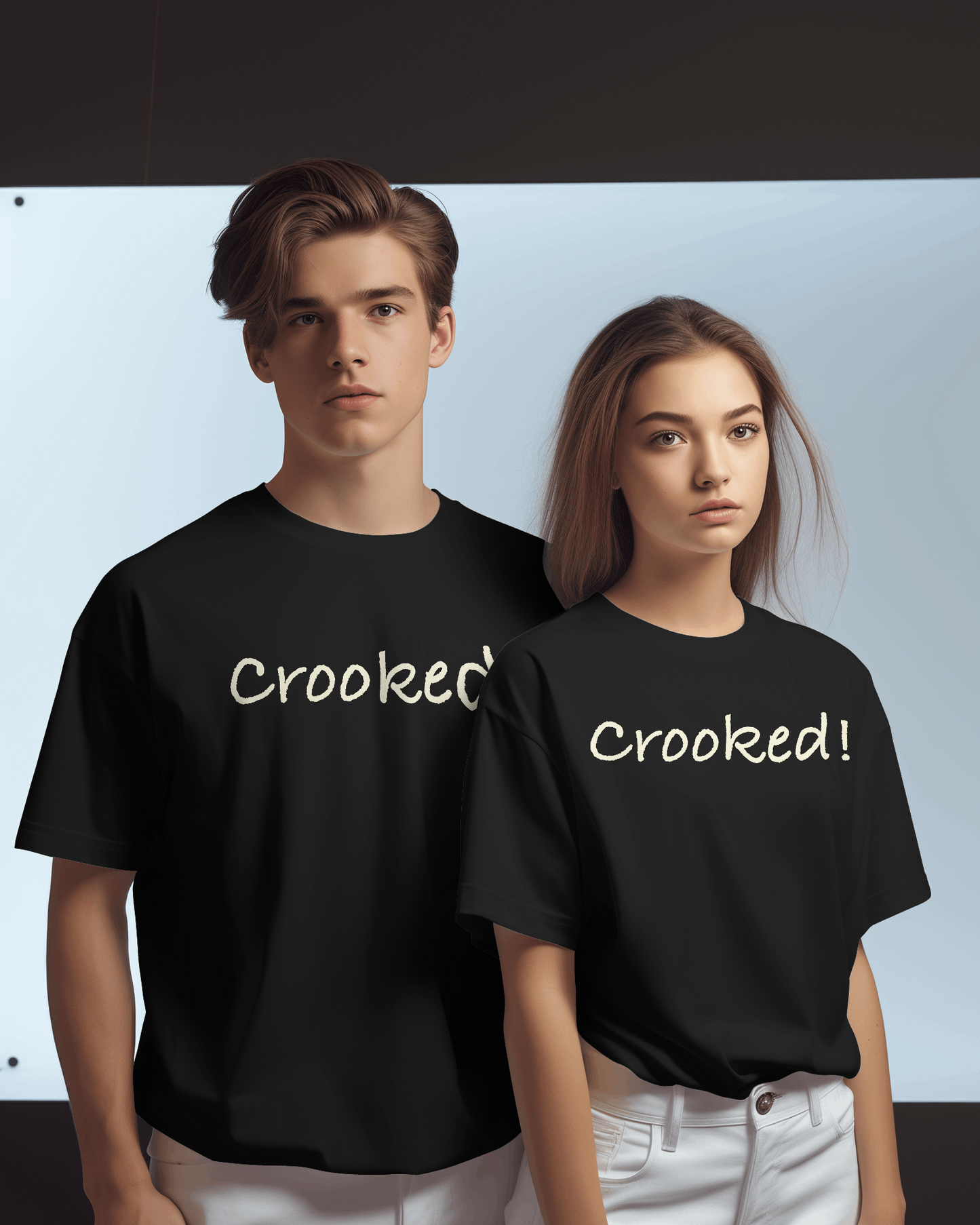 Crooked! - NL T-Shirts